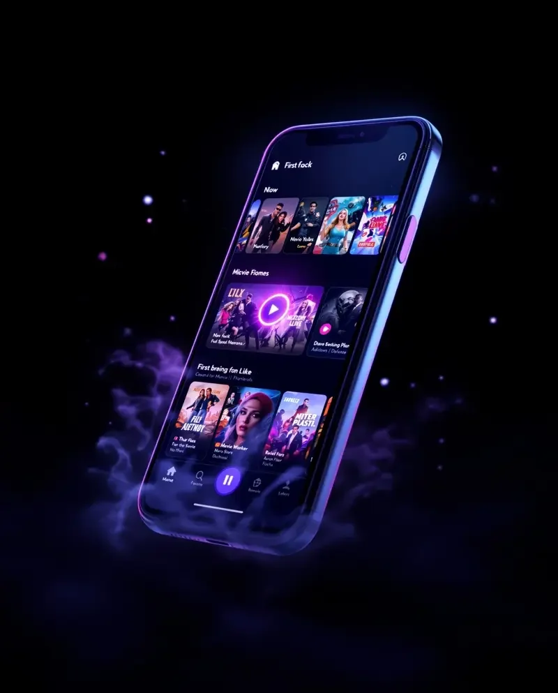 星星视频APP_高清影院在线观看 星星视频APP 手机界面演示