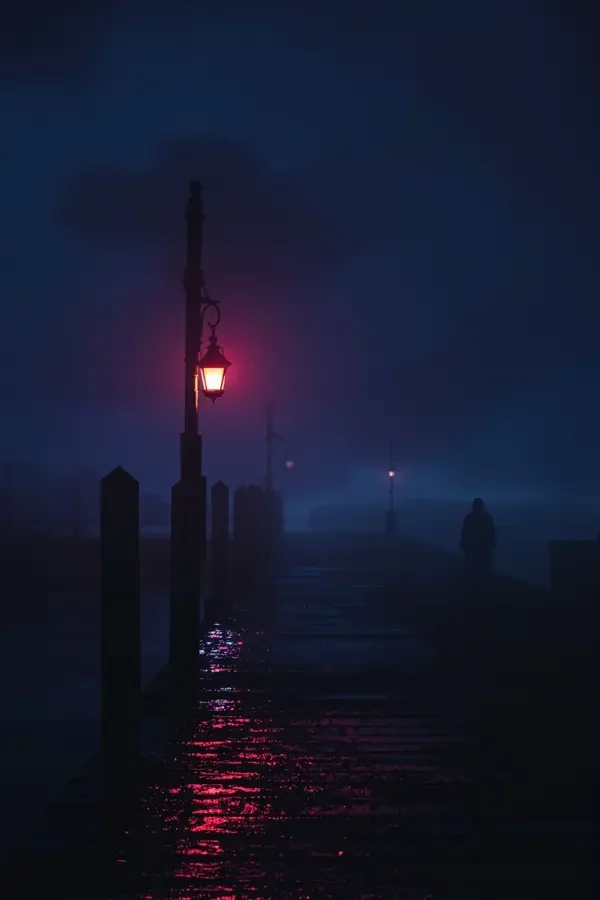 血色迷雾 海报